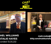 Chat with Matt – 21/05/2020